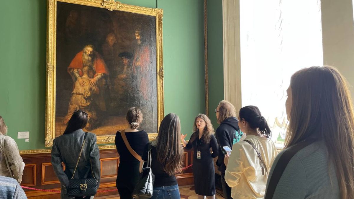 Выездной модуль магистратуры по арт-менеджменту в Санкт-Петербурге