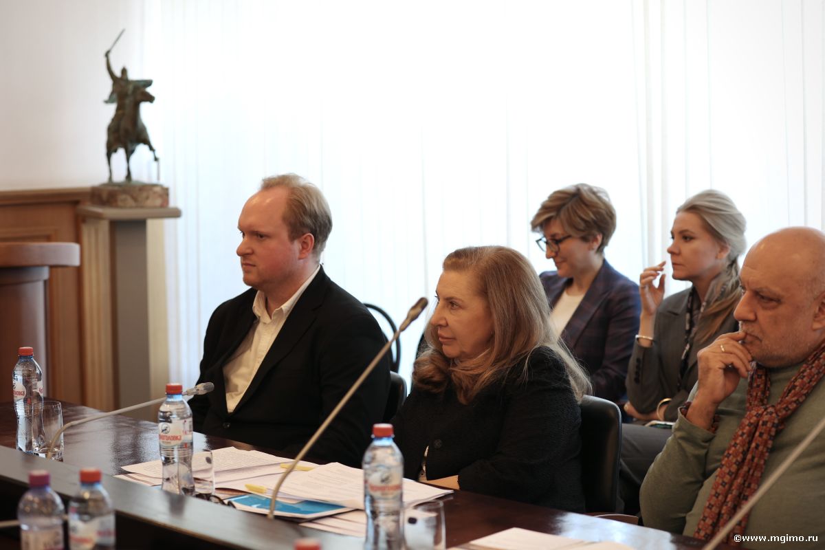 Встреча ректора А.В.Торкунова со студентами магистратуры «Менеджмент в сфере искусства и культуры»