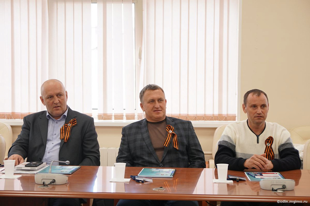 Ветераны СВО пройдут обучение в Одинцовском кампусе МГИМО