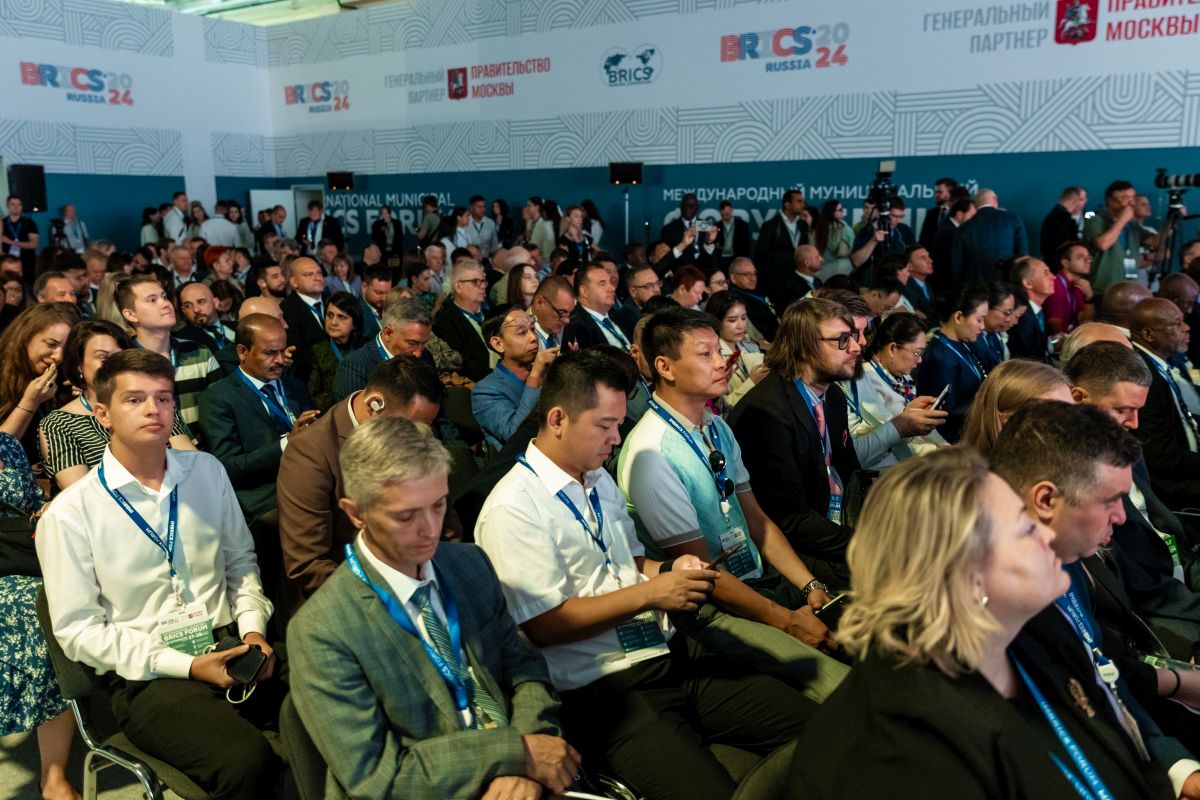 МГИМО на Международном муниципальном форуме стран БРИКС