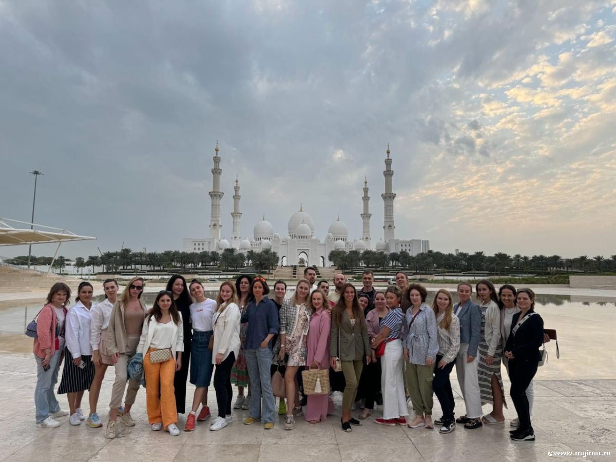 Мировой спорт. Выездной модуль в Дубае