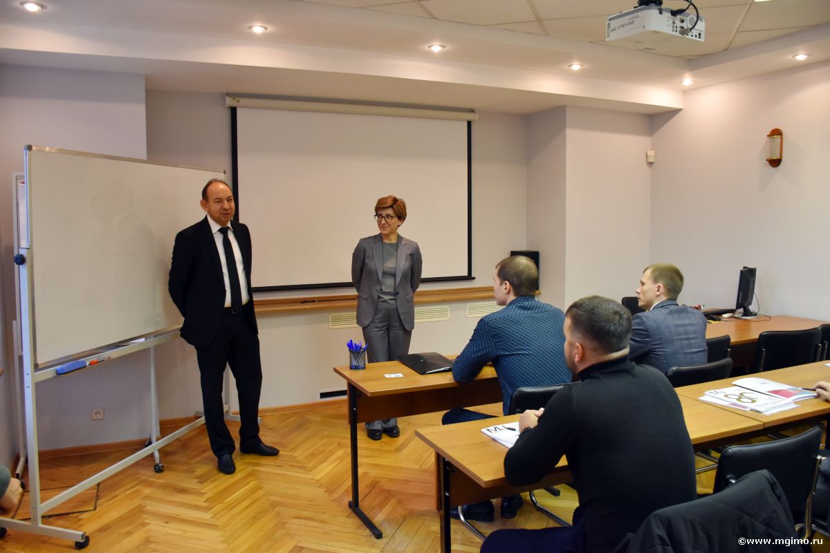 МВА МГИМО: Продолжаем! Открытие программы для представителей промышленных предприятий