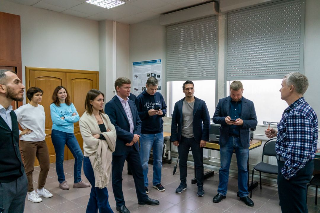 Слушатели MBA «Цифровая экономика» посетили ВНИИОФИ