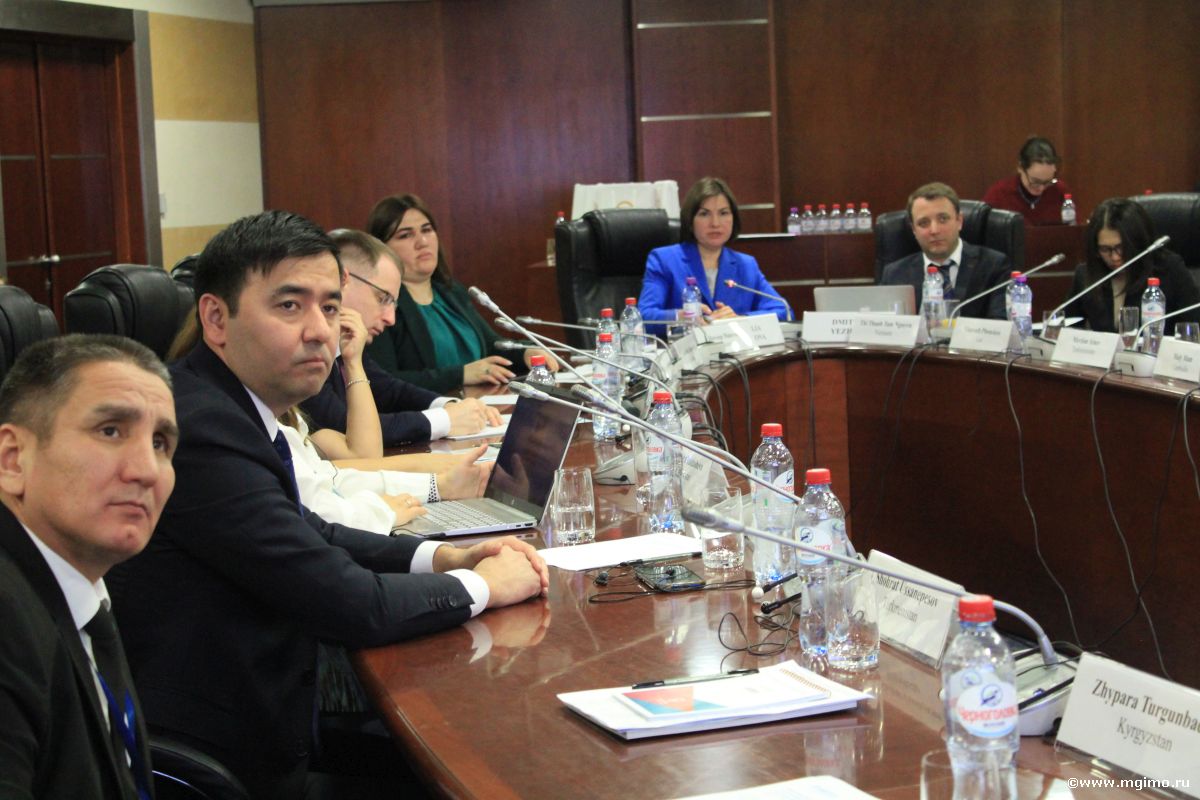 Завершился курс МГИМО — ЮНИТАР