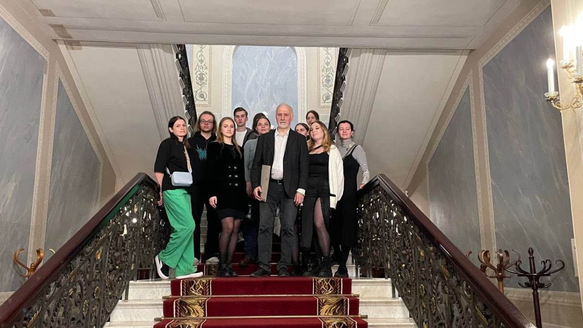 Выездной модуль магистратуры по арт-менеджменту в Санкт-Петербурге