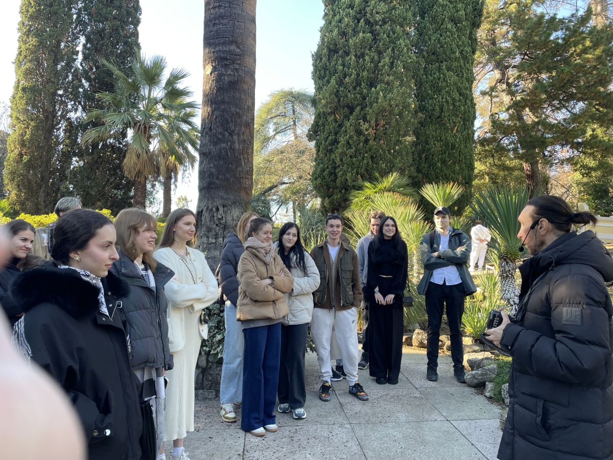 Модуль в Сочи: изучаем туризм и креативные индустрии на практике