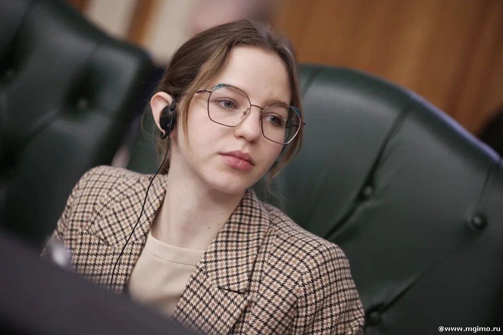 Студенты МГИМО обеспечили лингвистическое сопровождение делегации из Саудовской Аравии