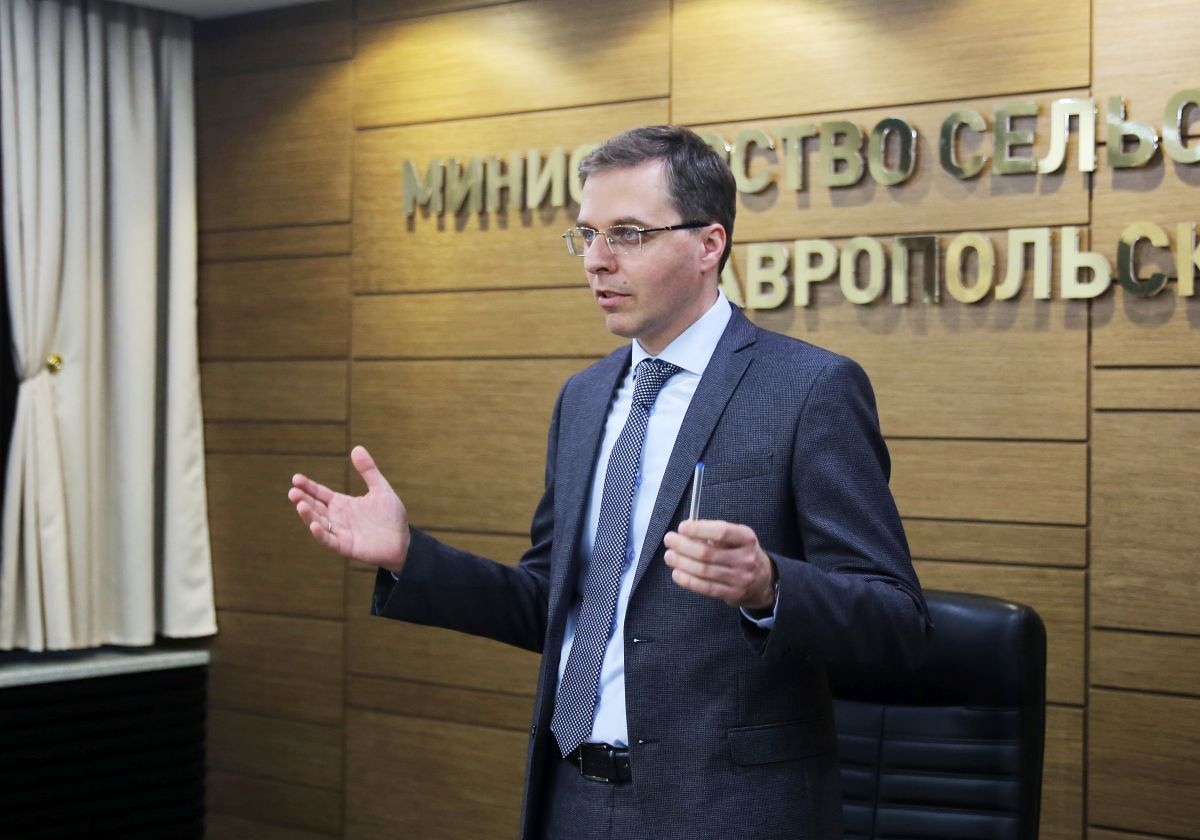 Выездной модуль магистерской программы «Мировые аграрные рынки» на базе СтГАУ