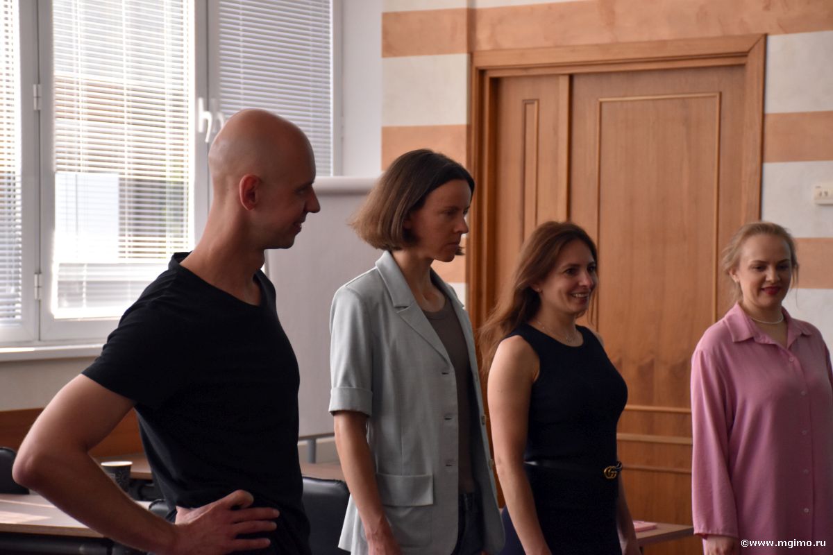 «Мировой спорт»: лекции и тренинги девятого модуля программы