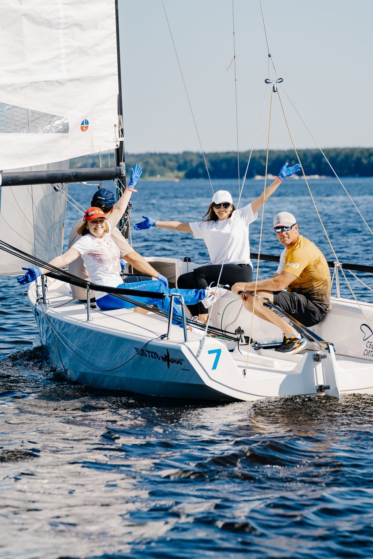 Завершился последний модуль программы «Мировой спорт», посвященный большому теннису, гольфу и парусному спорту