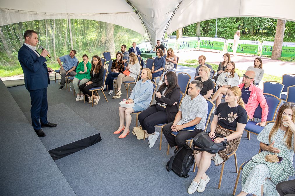 Завершился последний модуль программы «Мировой спорт», посвященный большому теннису, гольфу и парусному спорту