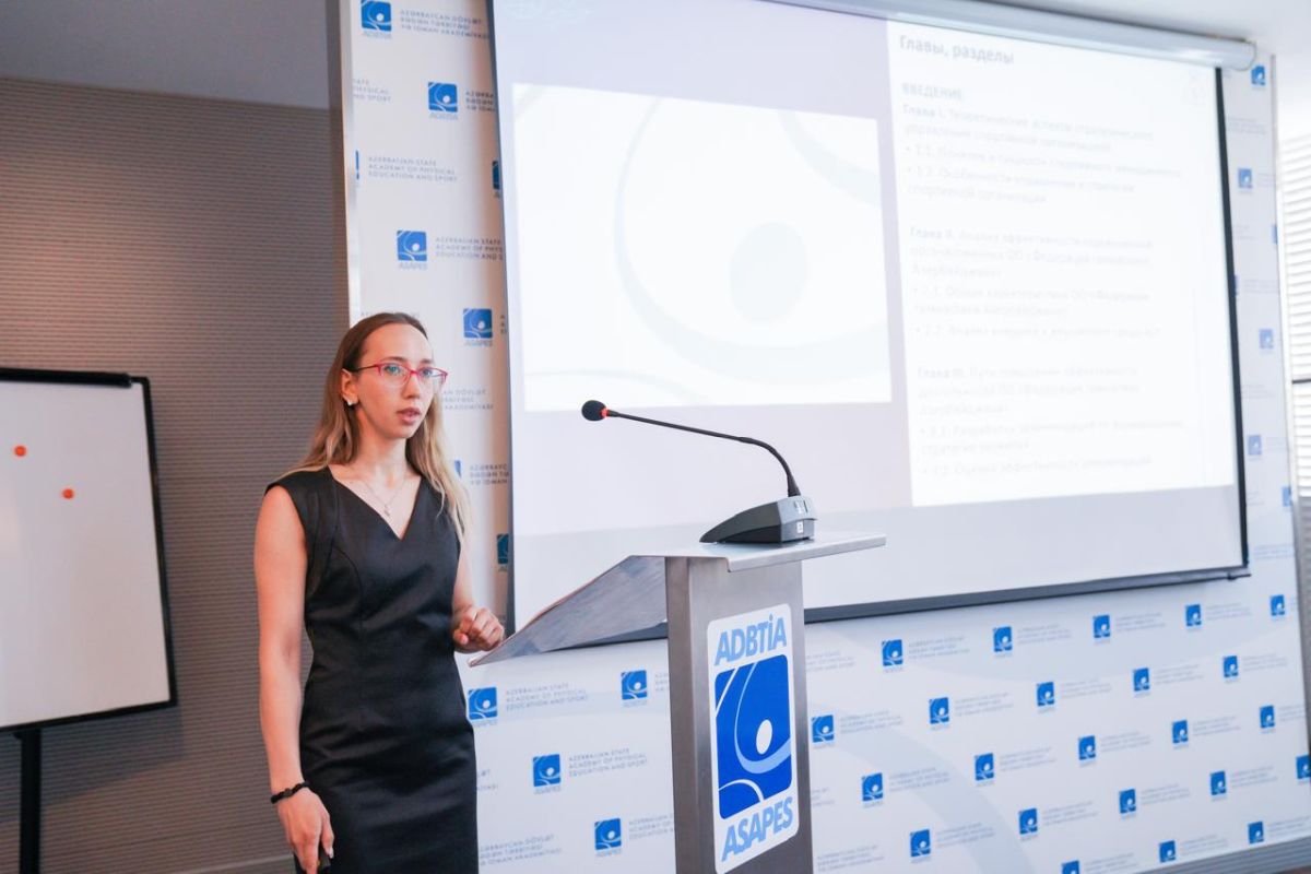 Магистранты программы «Спортивный менеджмент» совместно с АГАФКиС защитили выпускные работы