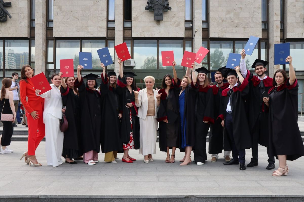 Магистры МГИМО в туризме — первый выпуск!