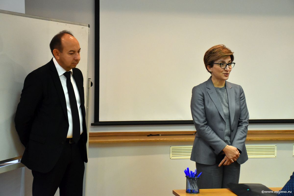 МВА МГИМО: Продолжаем! Открытие программы для представителей промышленных предприятий