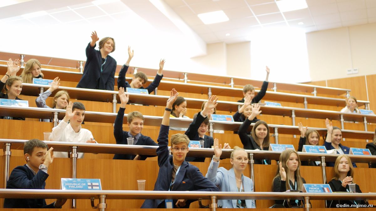 Завершилась летняя школа «Diplomatic Negotiation School»
