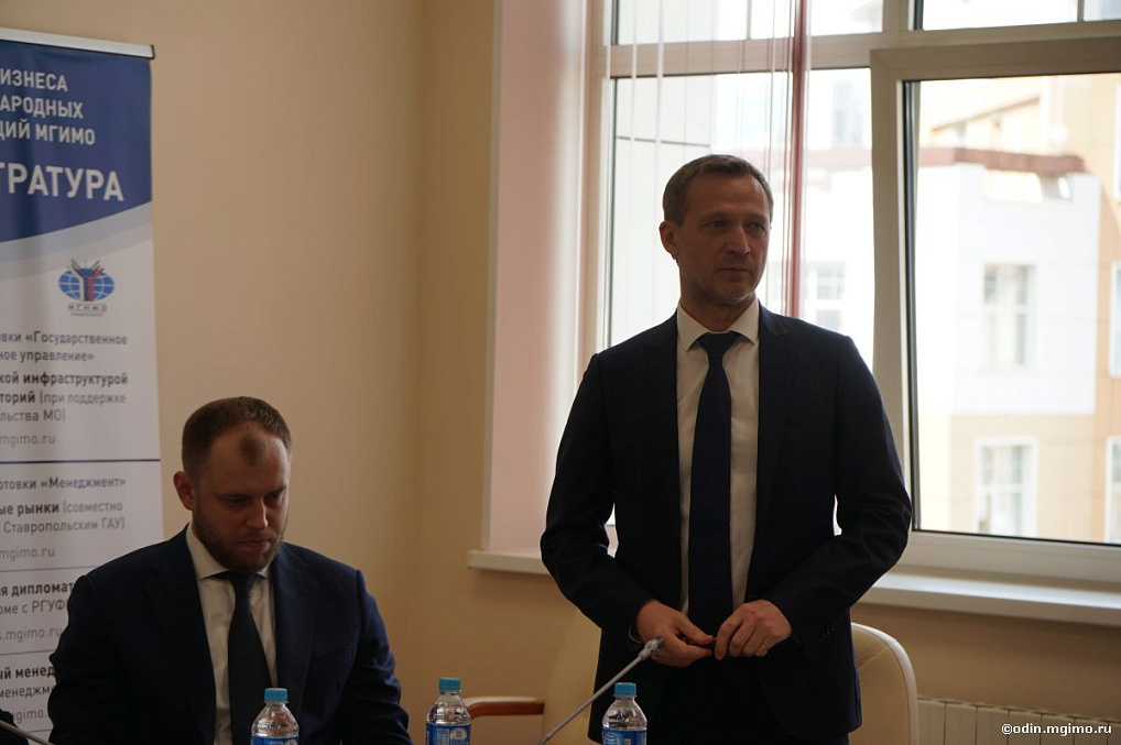 Ветераны СВО пройдут обучение в Одинцовском кампусе МГИМО