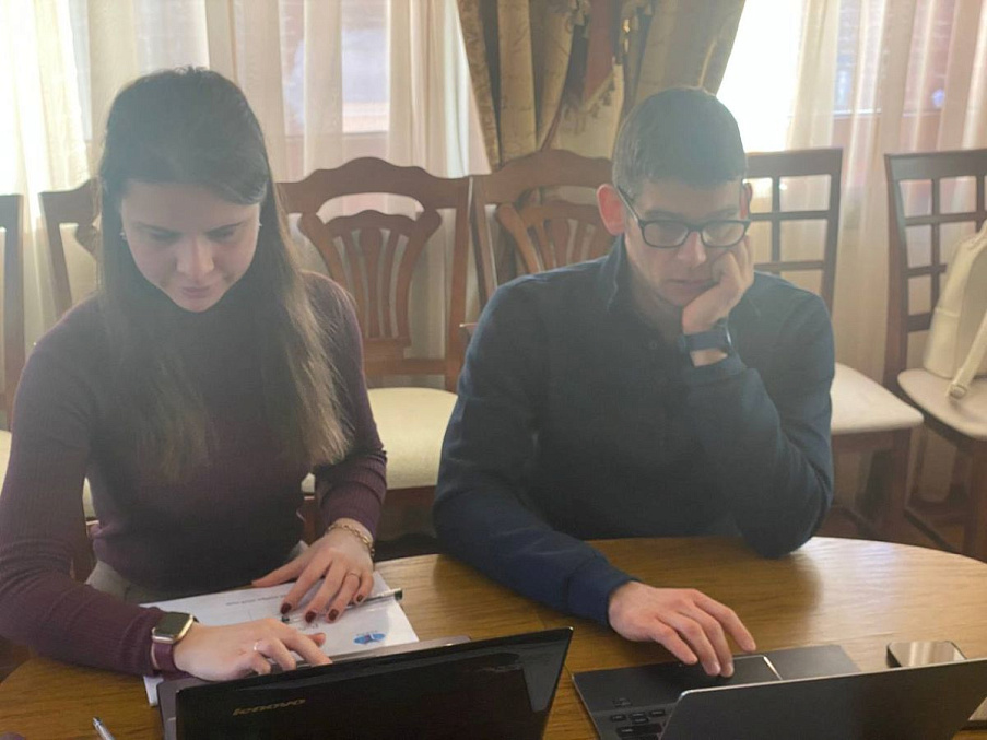 Проектная деятельность в команде. Закрепляем знания на практике