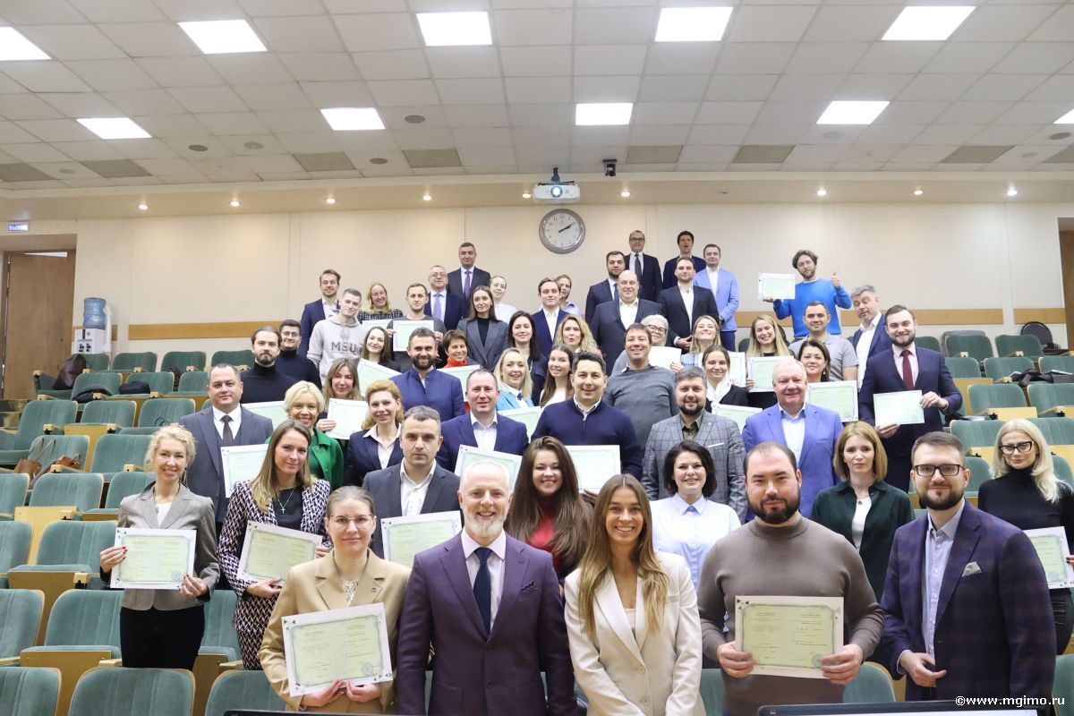 GR и лоббизм: завершился 14-й поток программы