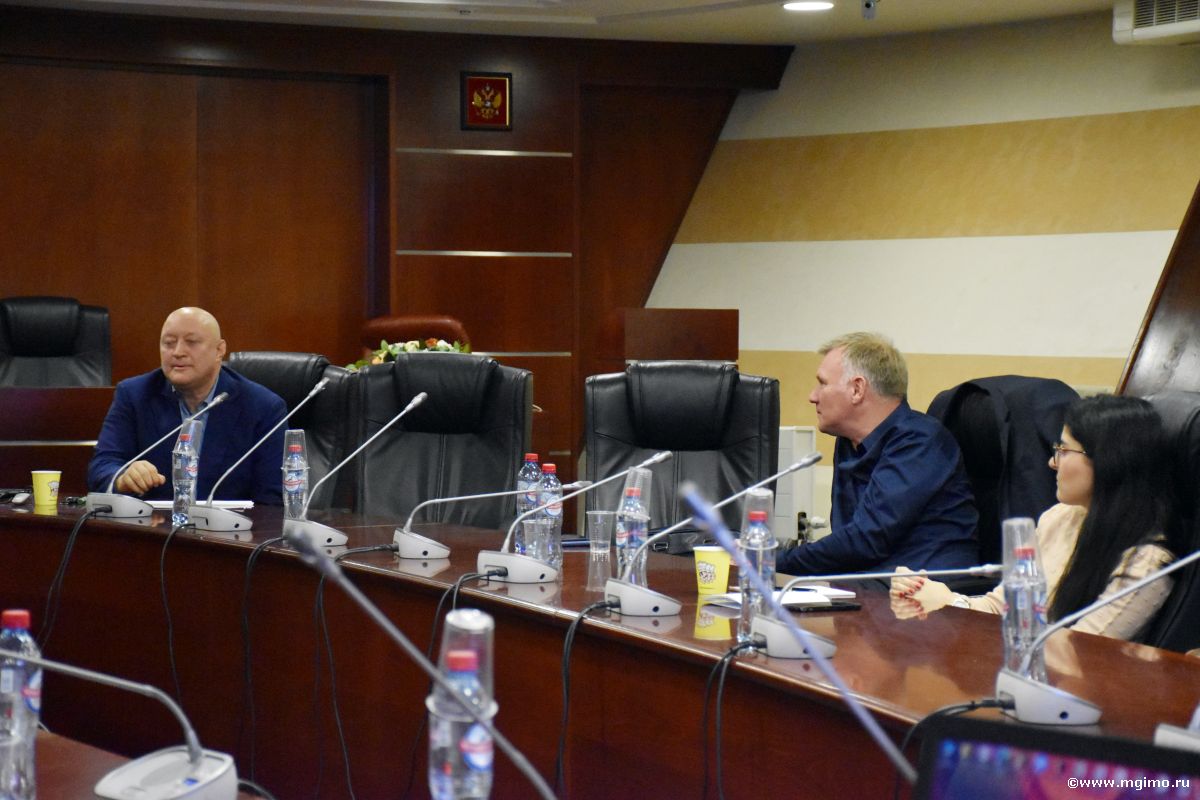 Третий модуль программы «Мировой спорт: правовое регулирование, позиционирование, коммуникации»