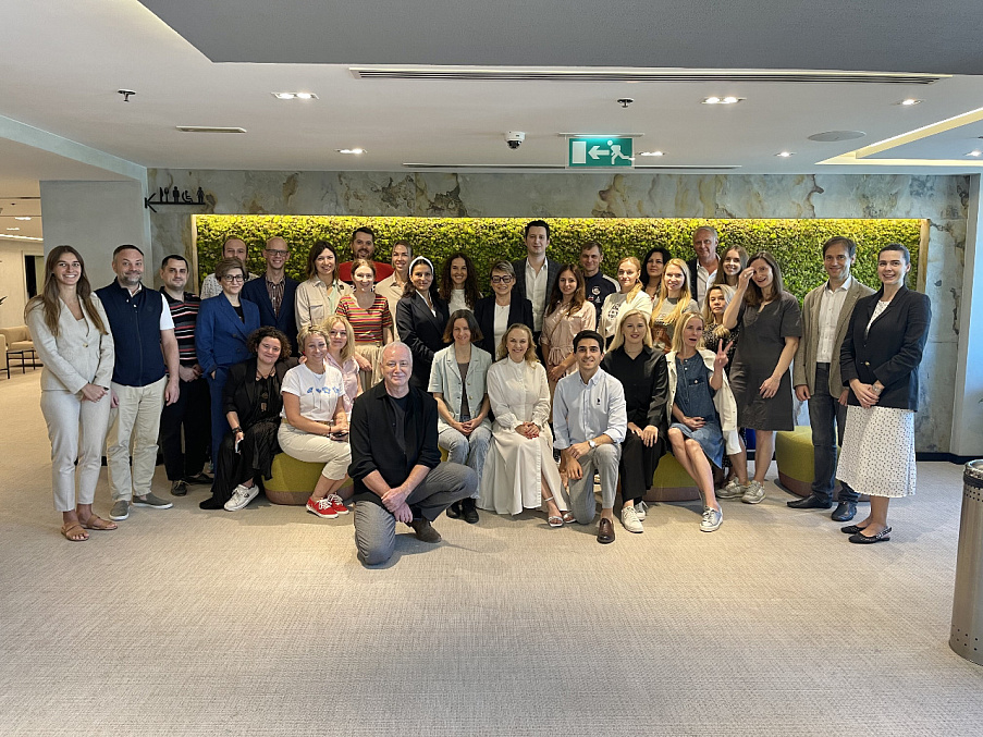 В Дубае стартовал выездной модуль для руководителей спортивных федераций