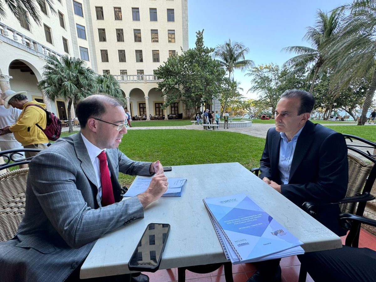 В Гаване завершился курс МГИМО — ЮНИТАР