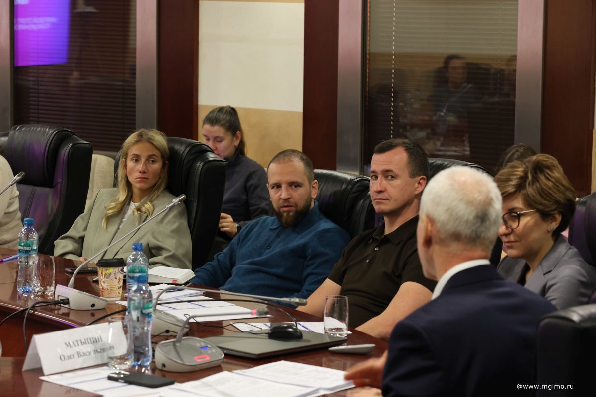 Мировой спорт: О.В.Матыцин о перспективах и состоянии современного спорта