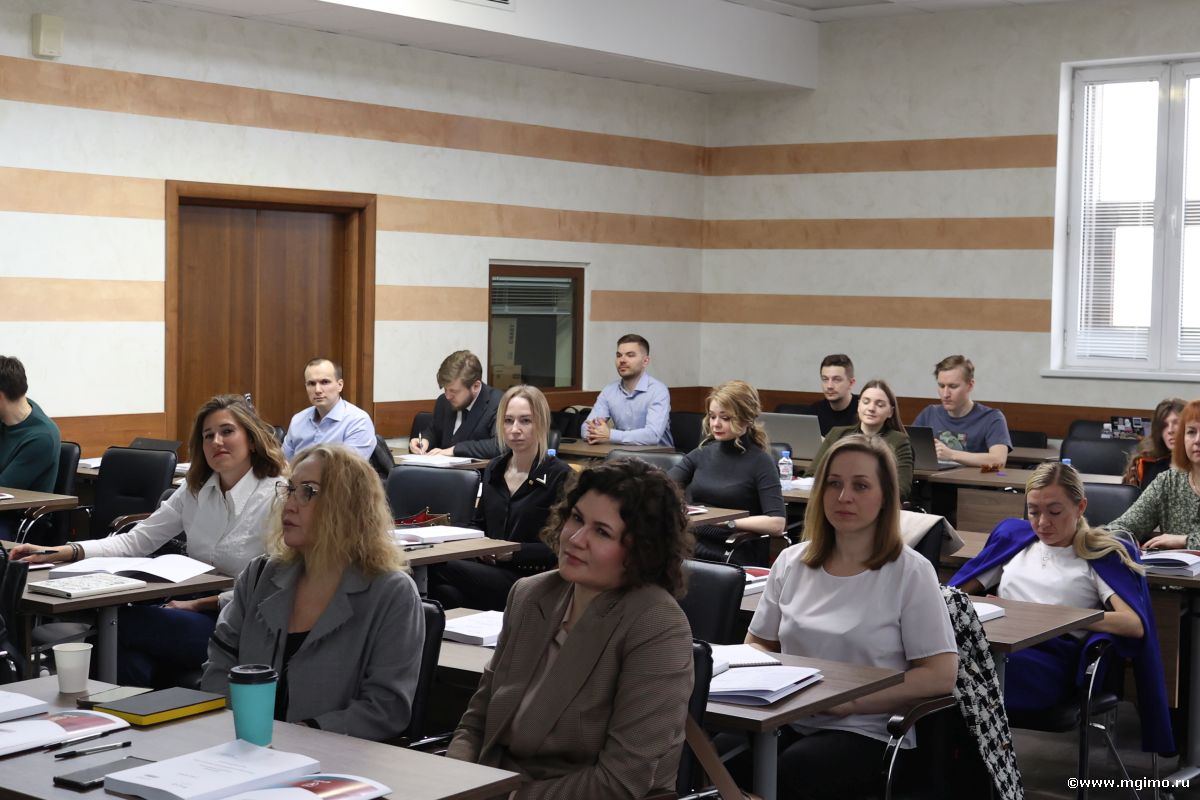 Повышение квалификации специалистов российских и международных компаний на программе в сфере GR и лоббизма