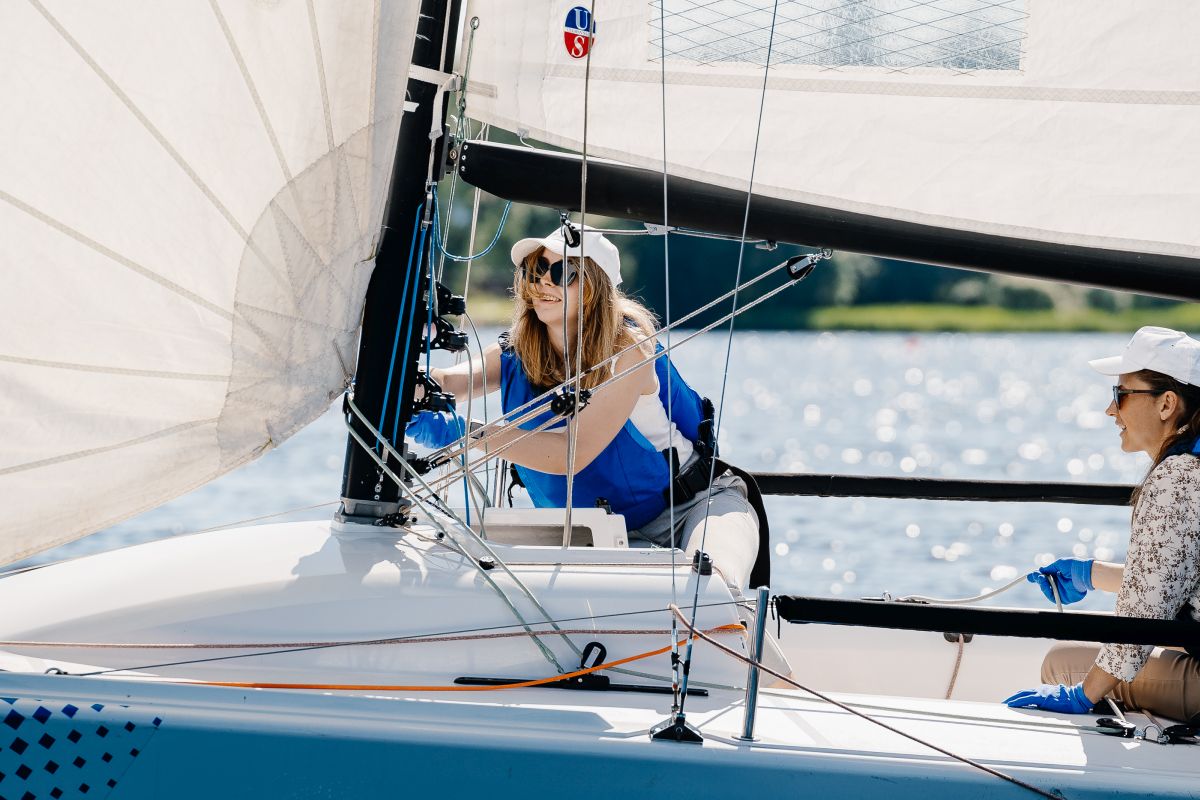 Завершился последний модуль программы «Мировой спорт», посвященный большому теннису, гольфу и парусному спорту