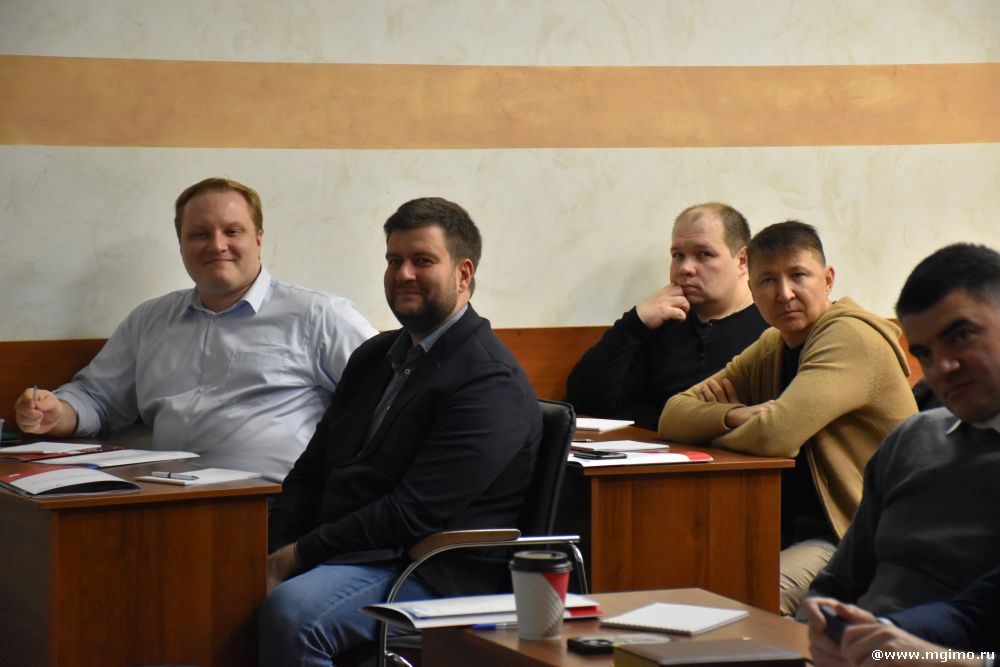 Восьмой поток программы по GR и лоббизму
