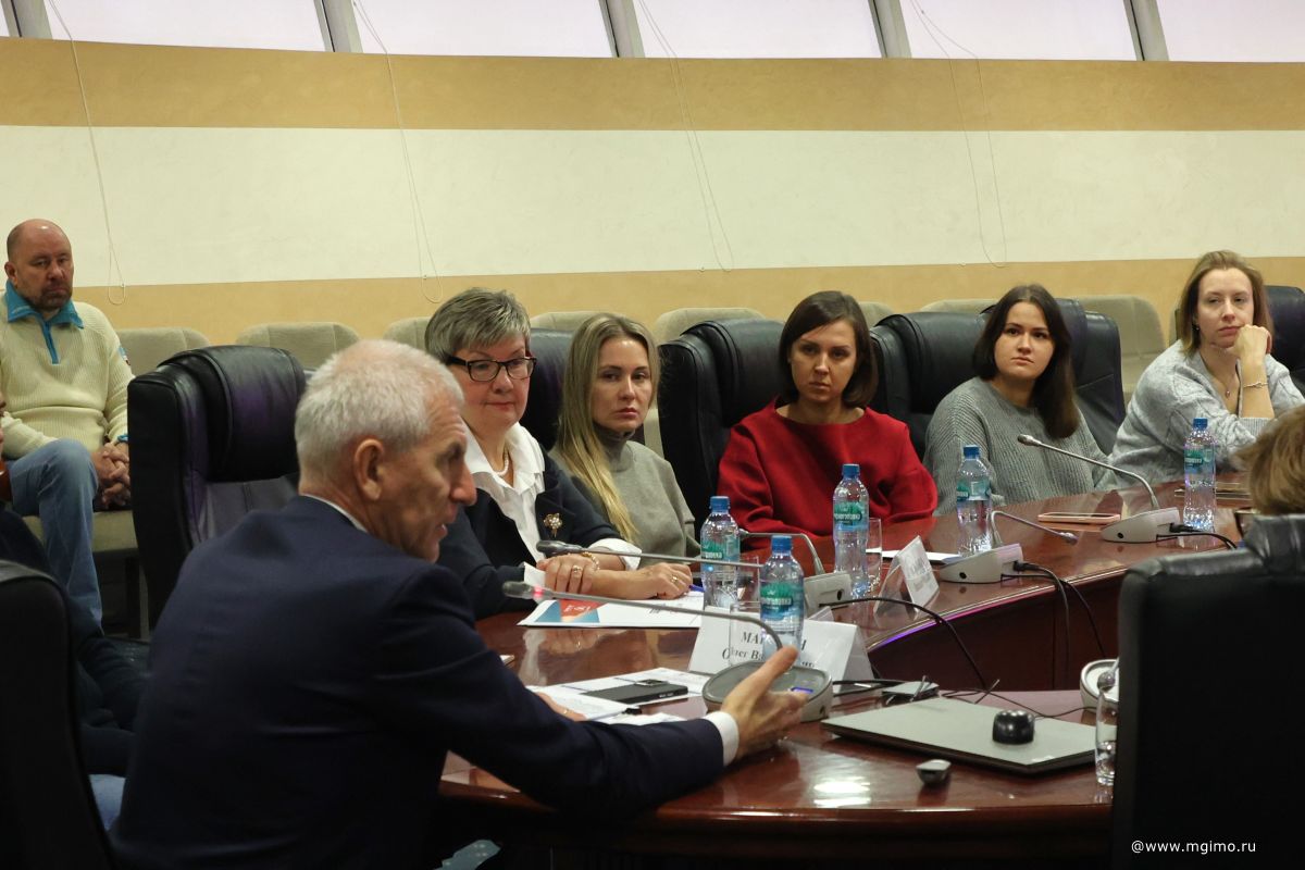 Мировой спорт: О.В.Матыцин о перспективах и состоянии современного спорта