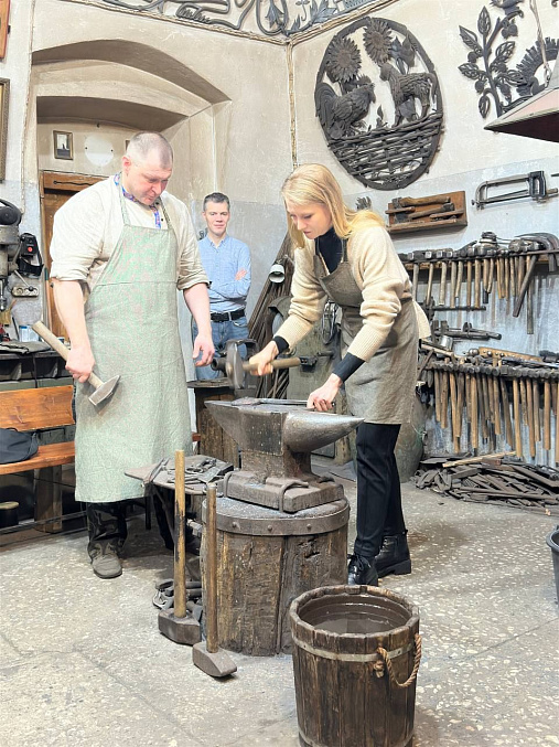 Властелины Золотого кольца: студенты Колледжа МГИМО во Владимире и Суздале