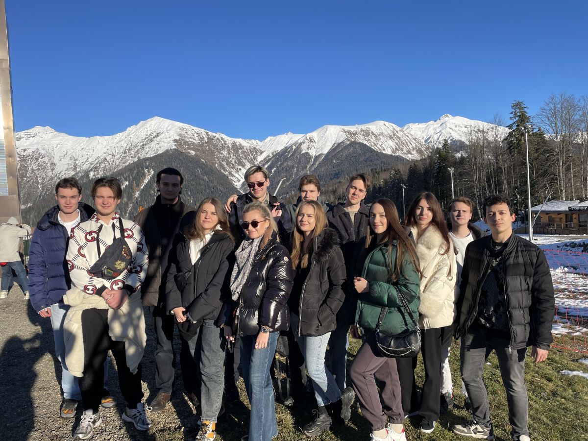 Едем в горы!