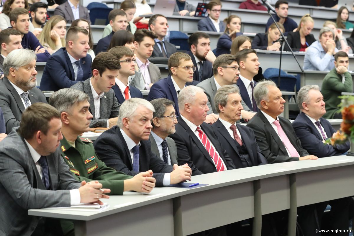 Лекция И.Е.Левитина в МГИМО