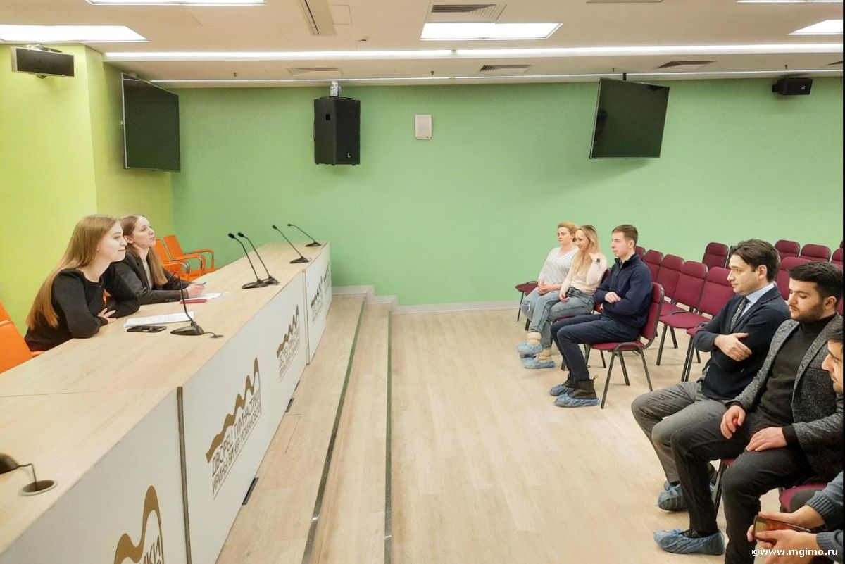 Московский модуль магистратуры «Спортивный менеджмент»