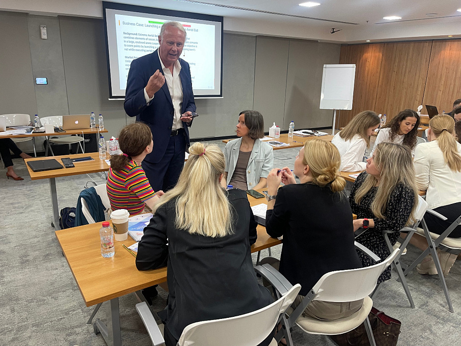 В Дубае стартовал выездной модуль для руководителей спортивных федераций