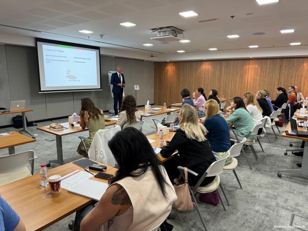 Мировой спорт. Выездной модуль в Дубае