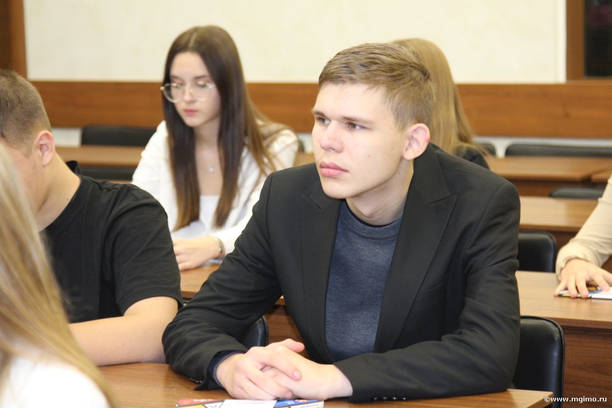 Школьники Ростовской области в МГИМО