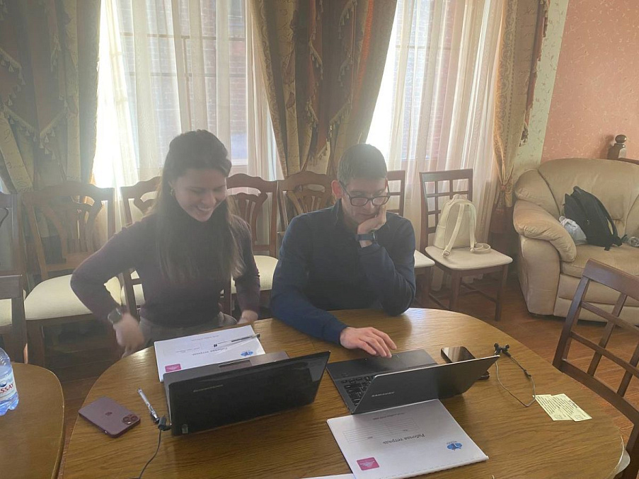 Проектная деятельность в команде. Закрепляем знания на практике