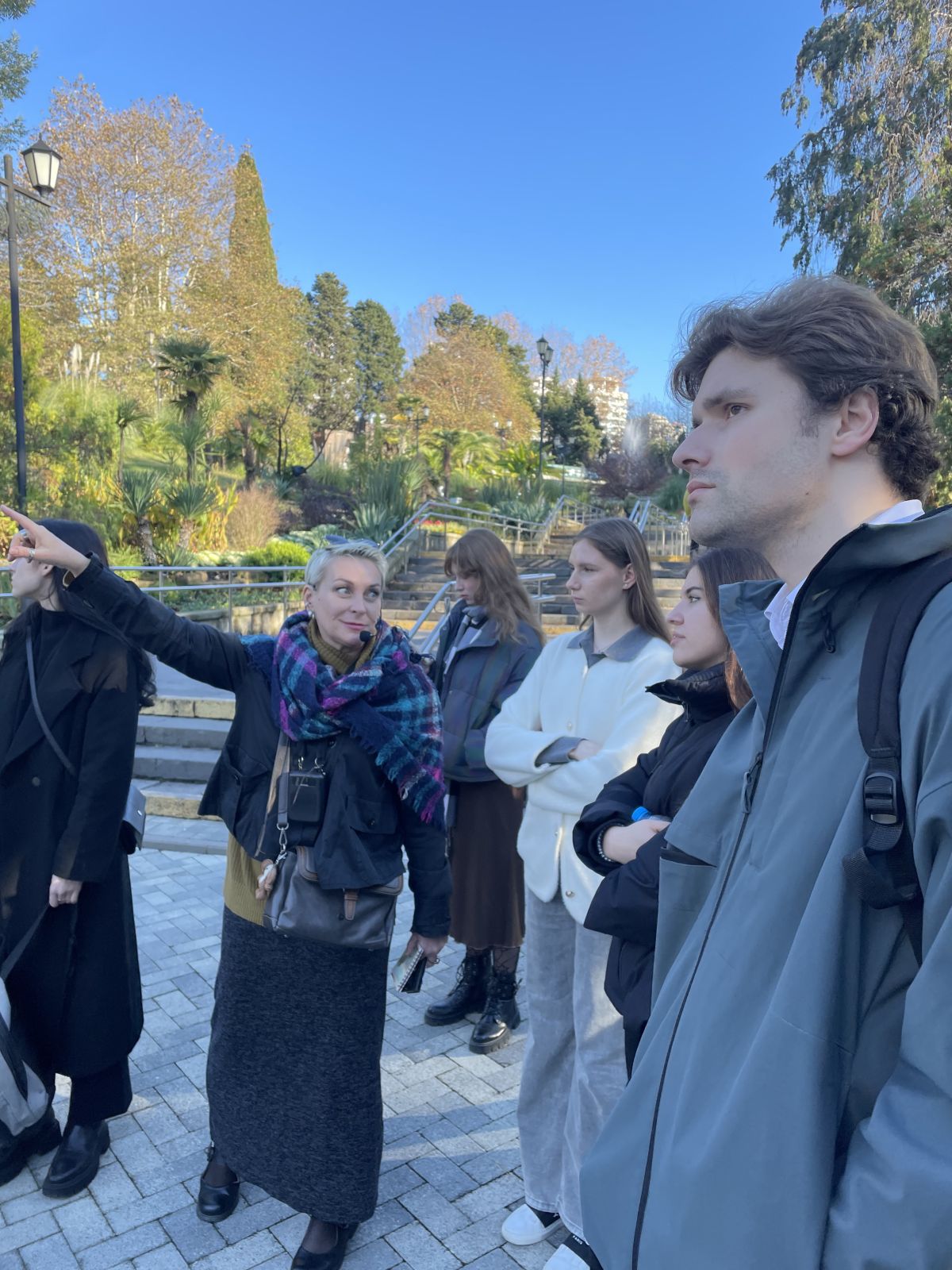 Модуль в Сочи: изучаем туризм и креативные индустрии на практике