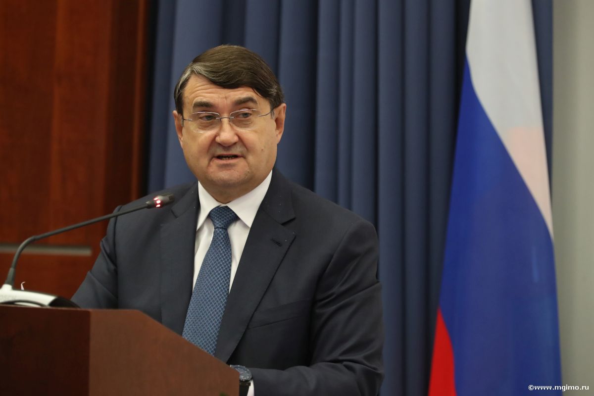 Лекция И.Е.Левитина в МГИМО
