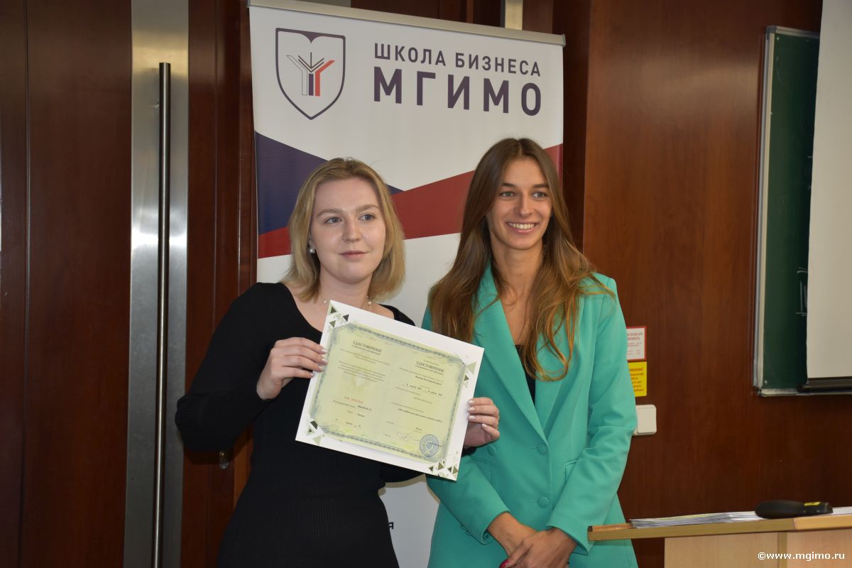 GR и лоббизм: завершение обучения весеннего потока программы