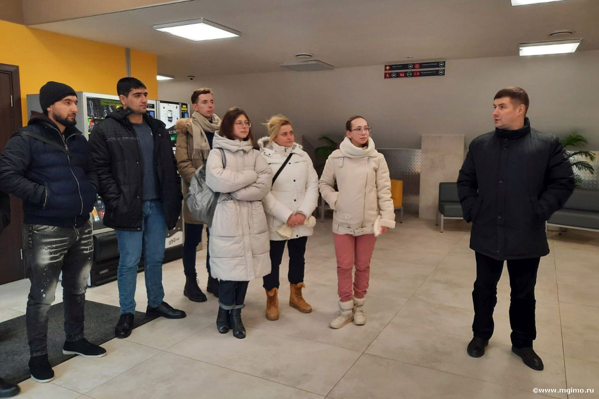 Московский модуль магистратуры «Спортивный менеджмент»