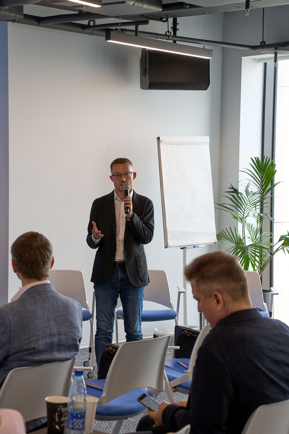 Слушатели программы «Цифровая экономика» знакомятся с инновационными практиками в финансовом секторе