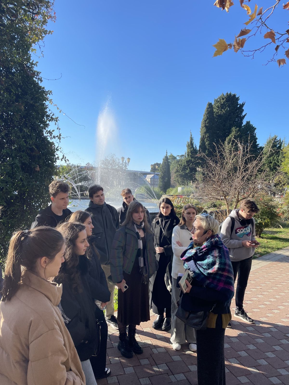 Модуль в Сочи: изучаем туризм и креативные индустрии на практике