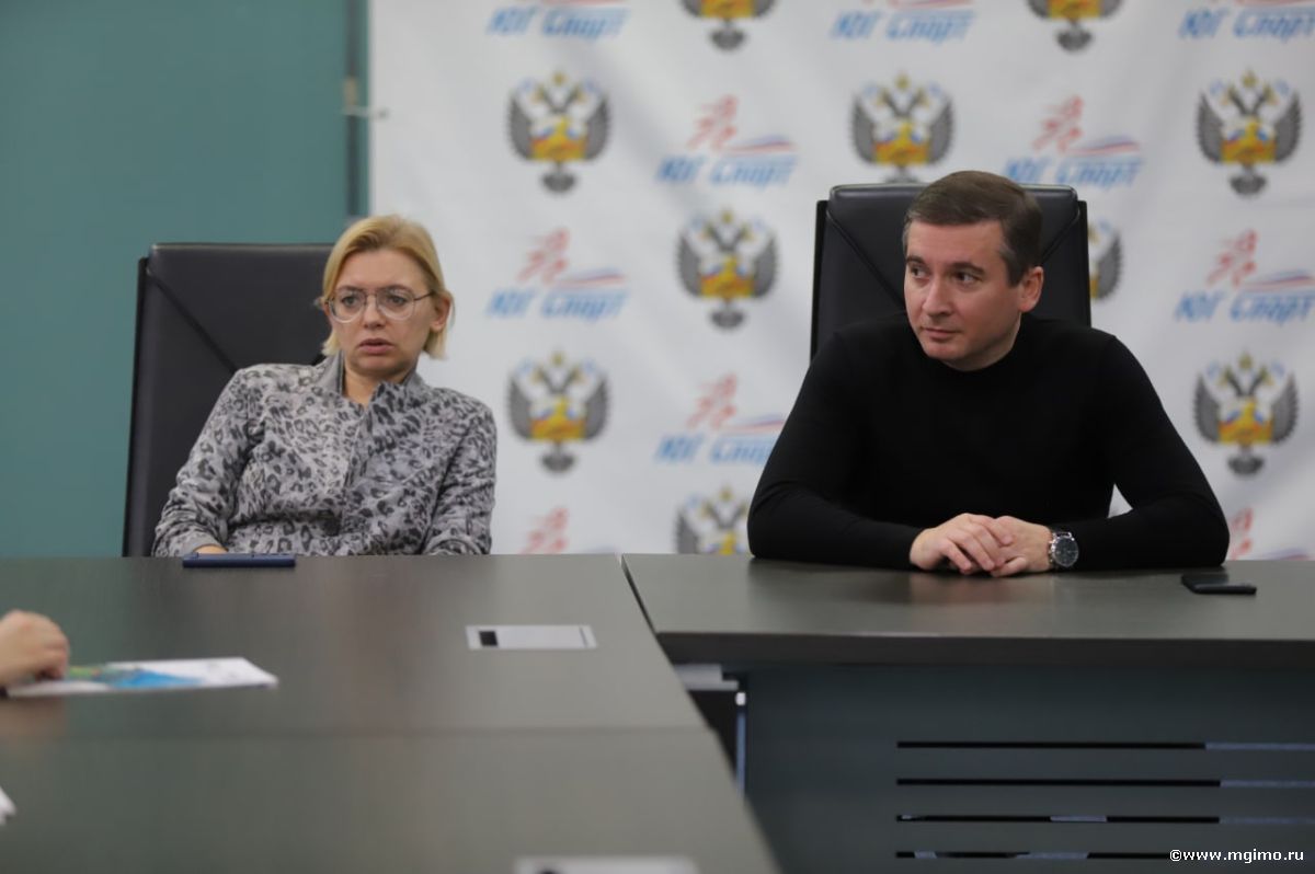Будущие специалисты управления в спорте посетили ФГБУ «Юг Спорт» в Сочи