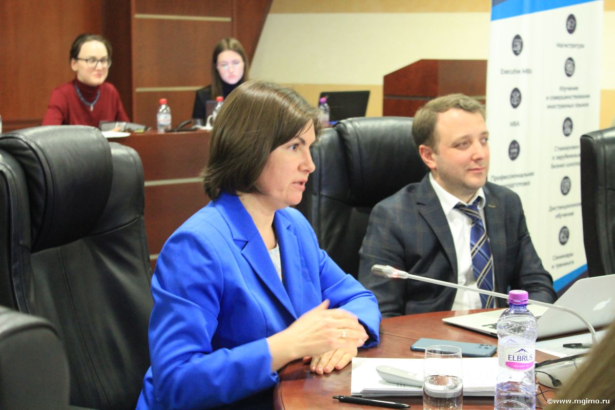 Завершился курс МГИМО — ЮНИТАР