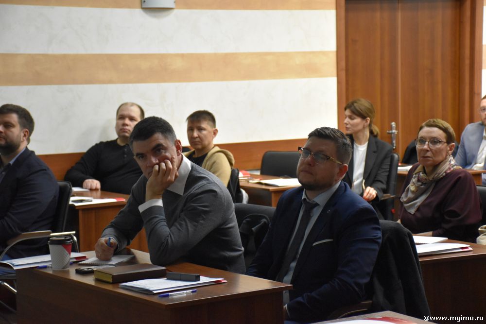 Восьмой поток программы по GR и лоббизму