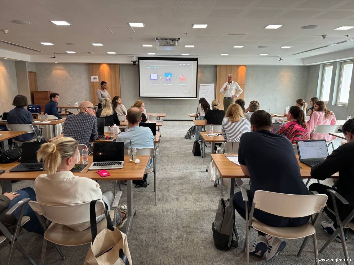 В Дубае прошел второй выездной модуль программы по мировому спорту