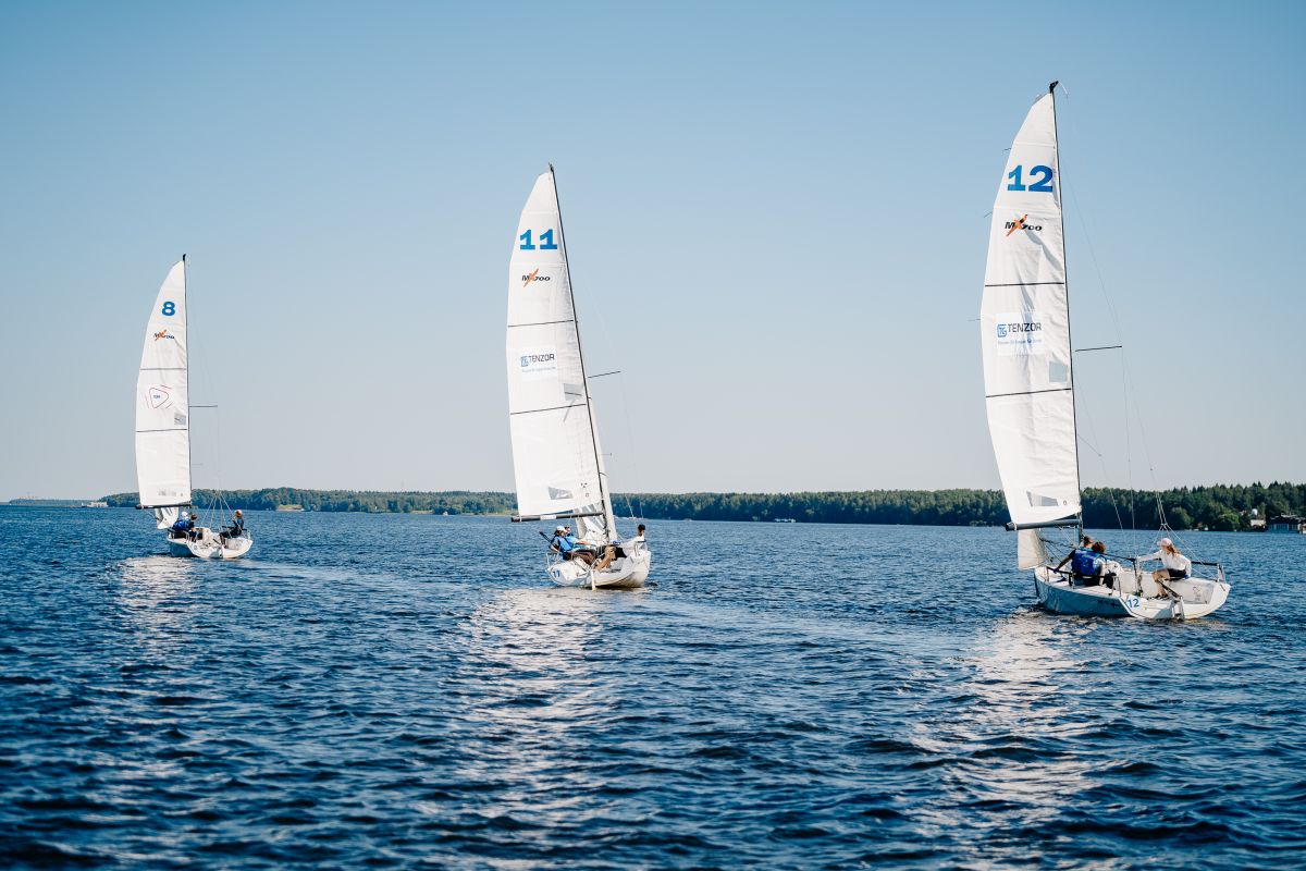 Завершился последний модуль программы «Мировой спорт», посвященный большому теннису, гольфу и парусному спорту
