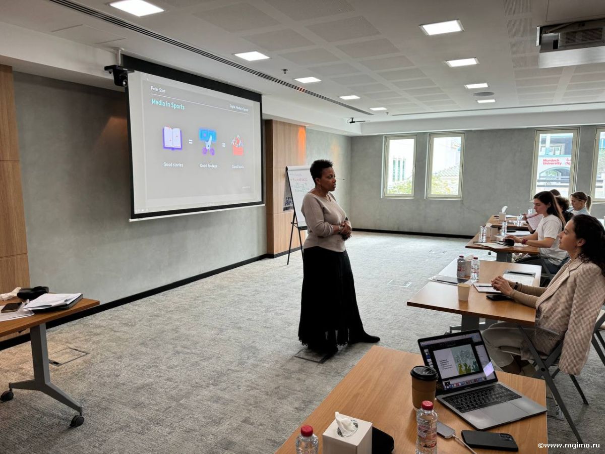 В Дубае прошел второй выездной модуль программы по мировому спорту